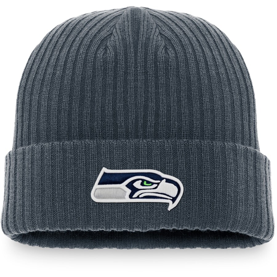 

Шапка Fanatics Branded Seattle Seahawks, угольный