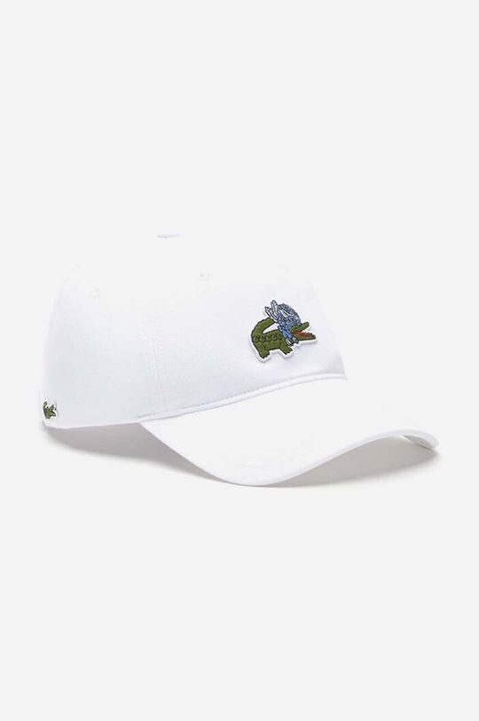 

Хлопковая шляпа x Netflix Lacoste, белый