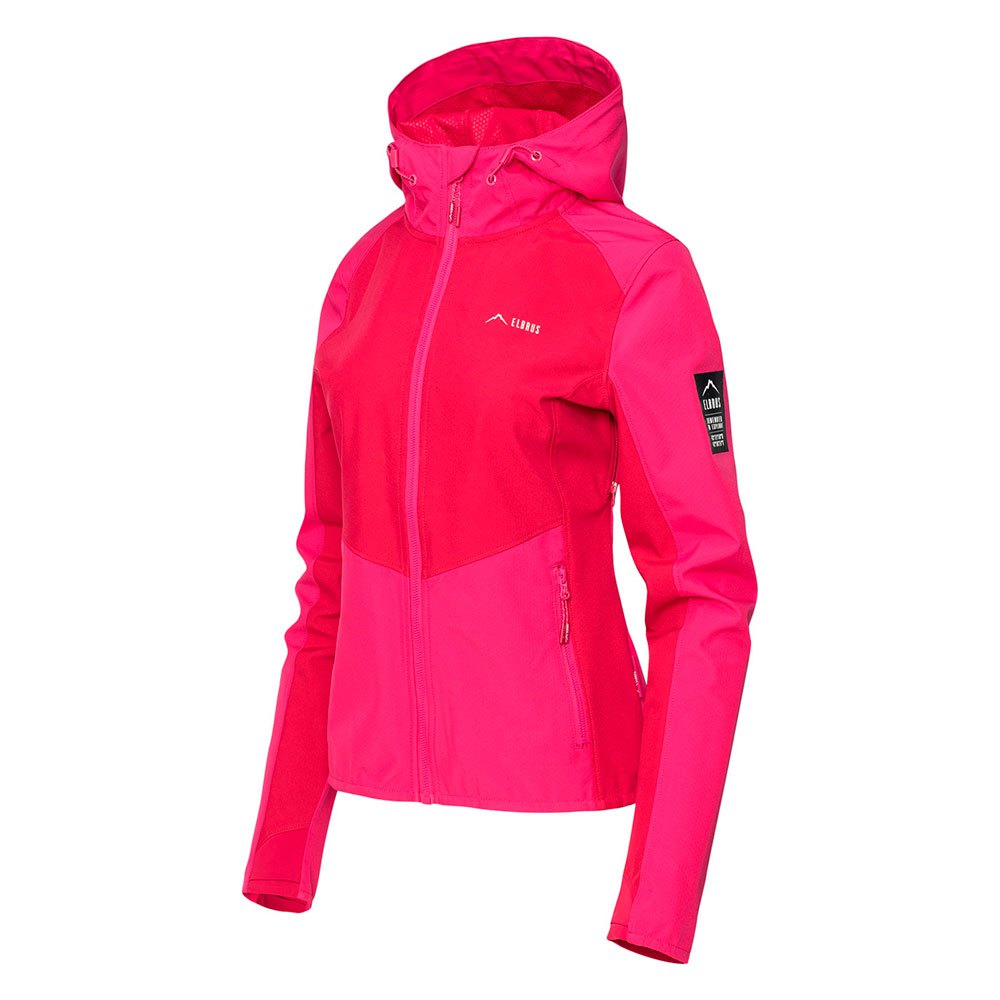 

Спортивная куртка Elbrus Envisat softshell, розовый