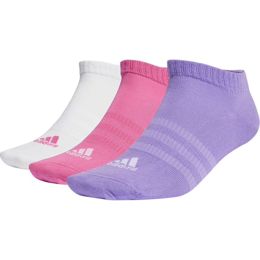 

Носки adidas T Spw Low 3P 3 шт, разноцветный