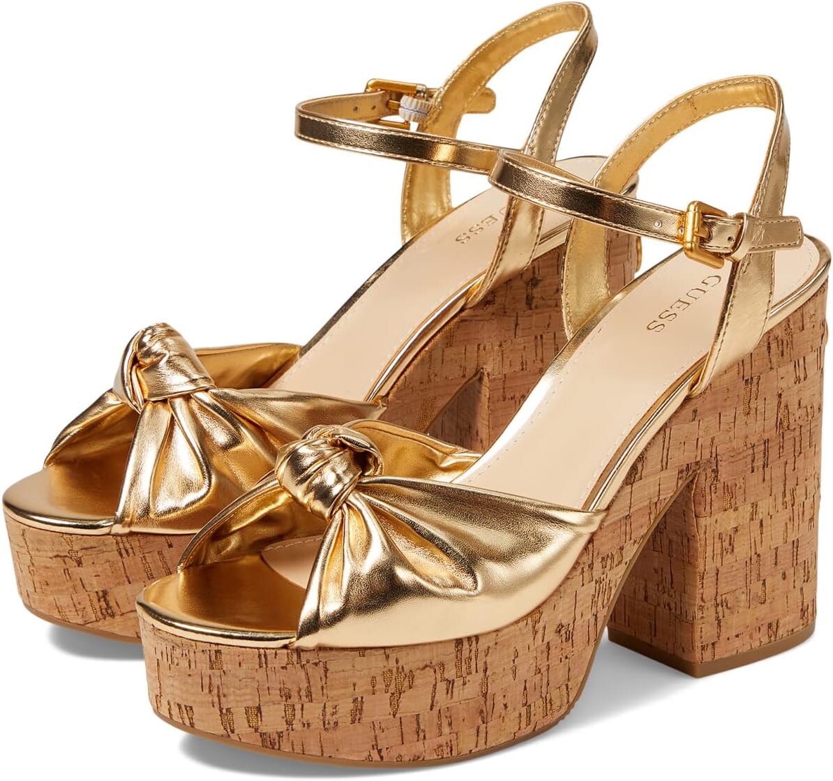 

Босоножки Yipster GUESS, золото