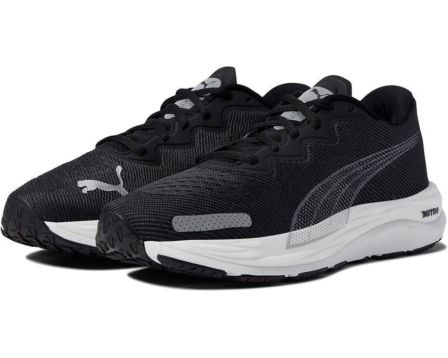 

Кроссовки PUMA Velocity Nitro 2, цвет Puma Black/Puma White