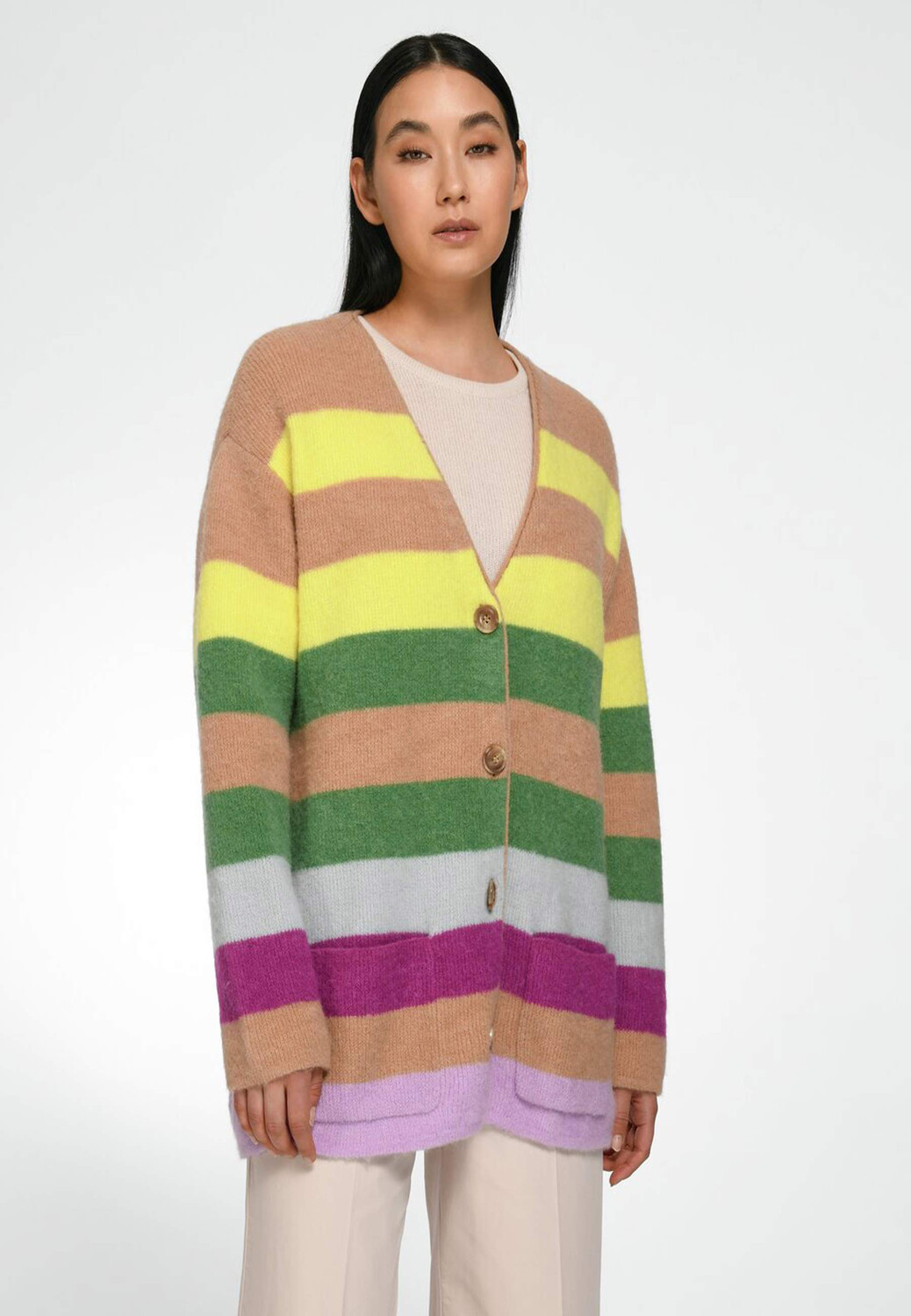 

Толстовка PETER HAHN Strickjacke Wool, цвет mischfarben