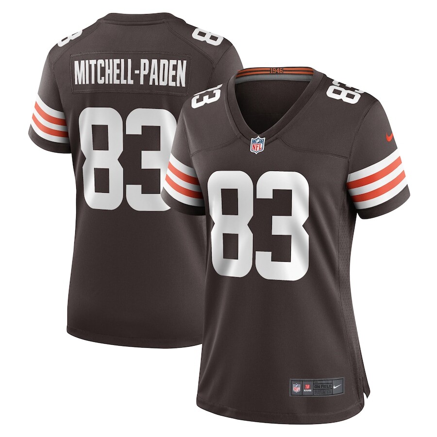 

Джерси Nike Cleveland Browns, коричневый