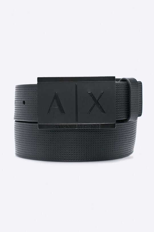 

Кожаный ремень Armani Exchange, черный