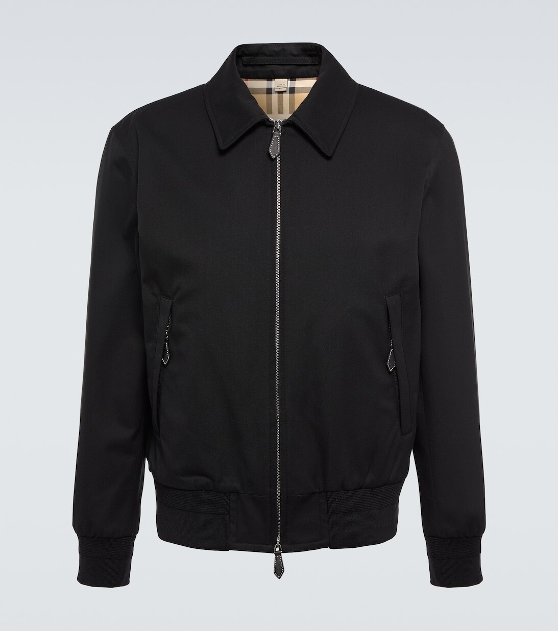 

Хлопковая куртка Burberry, черный