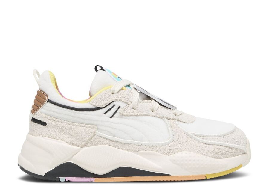 

Кроссовки Puma Squishmallows X Rs-X Little Kid 'Cam', кремовый
