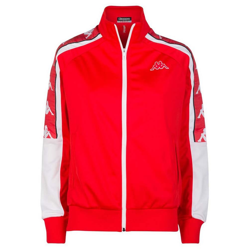

Толстовка Kappa Anay Full Zip, красный