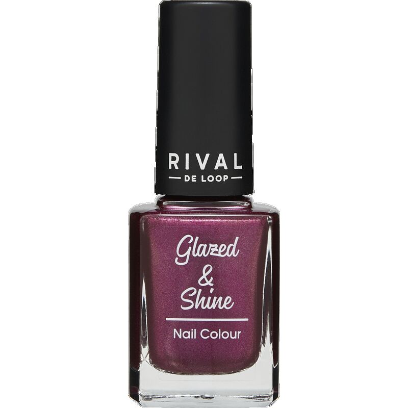 

Glazed and Shine 08 Цвет ногтей RIVAL DE LOOP, 10,5 ml