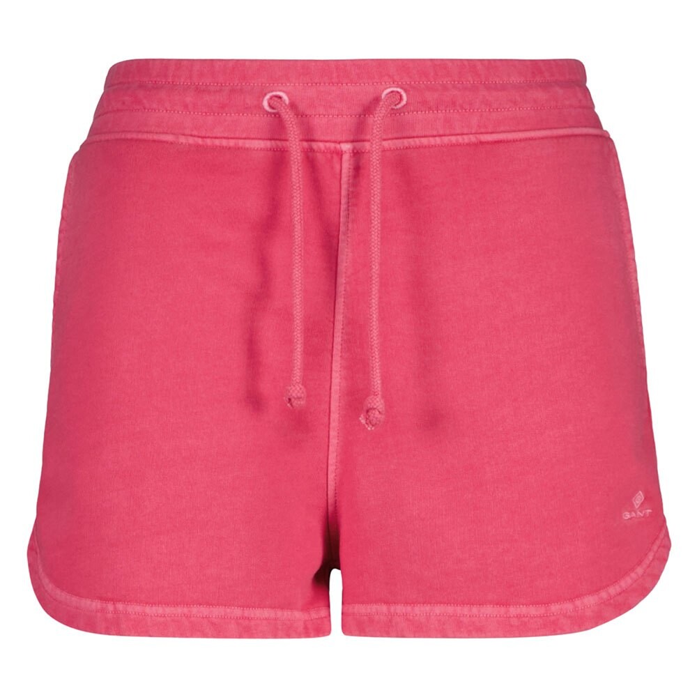 

Шорты Gant Relaxed Sunfaded, розовый