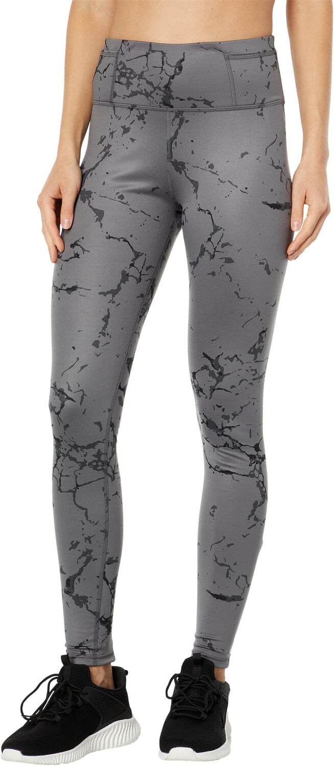 

Брюки Seasons Brushed Tights PUMA, цвет Puma Black/Castlerock