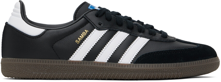 

Черные кроссовки Samba OG Adidas Originals