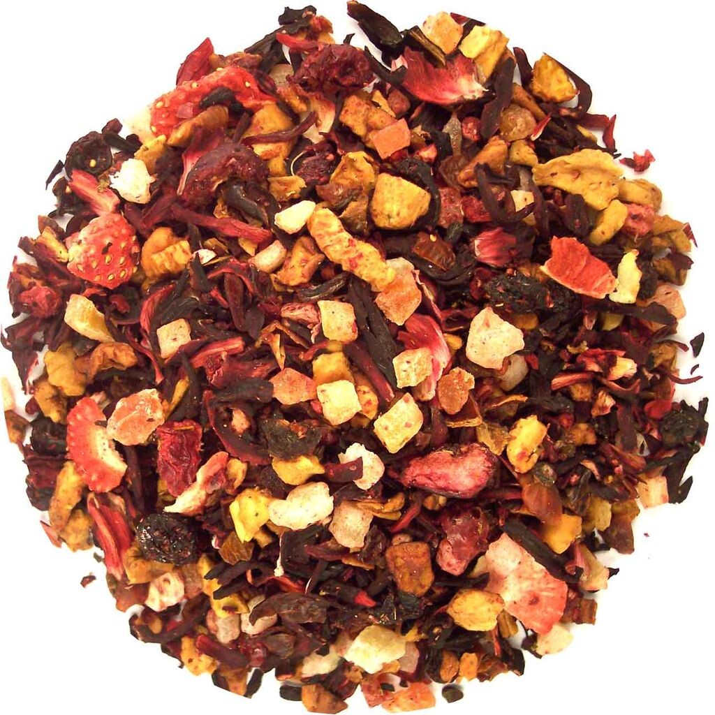 

Чайный Дом Авраама 125г Happy Fruit - ароматный фруктовый чай Abraham´S Tea Hous