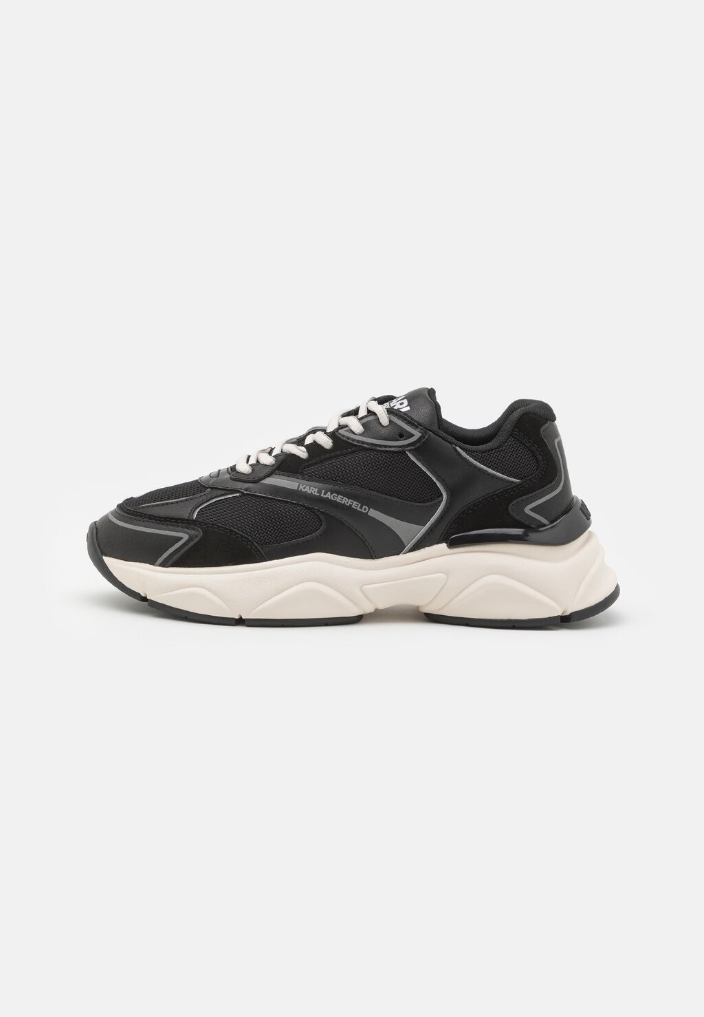 

Кроссовки низкие MEN KOMET RUNNER KARL LAGERFELD, цвет black
