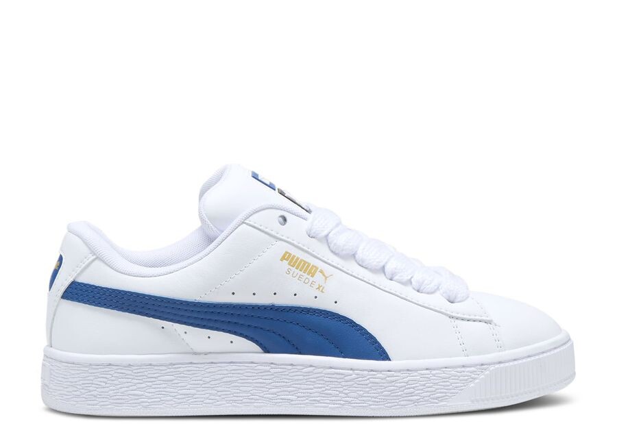 

Кроссовки Puma Suede XL, цвет White Clyde Royal