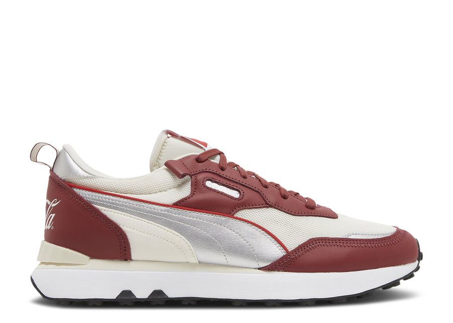 

Кроссовки Puma Coca-Cola X Wmns Rider Fv 'Intense Red Silver', красный