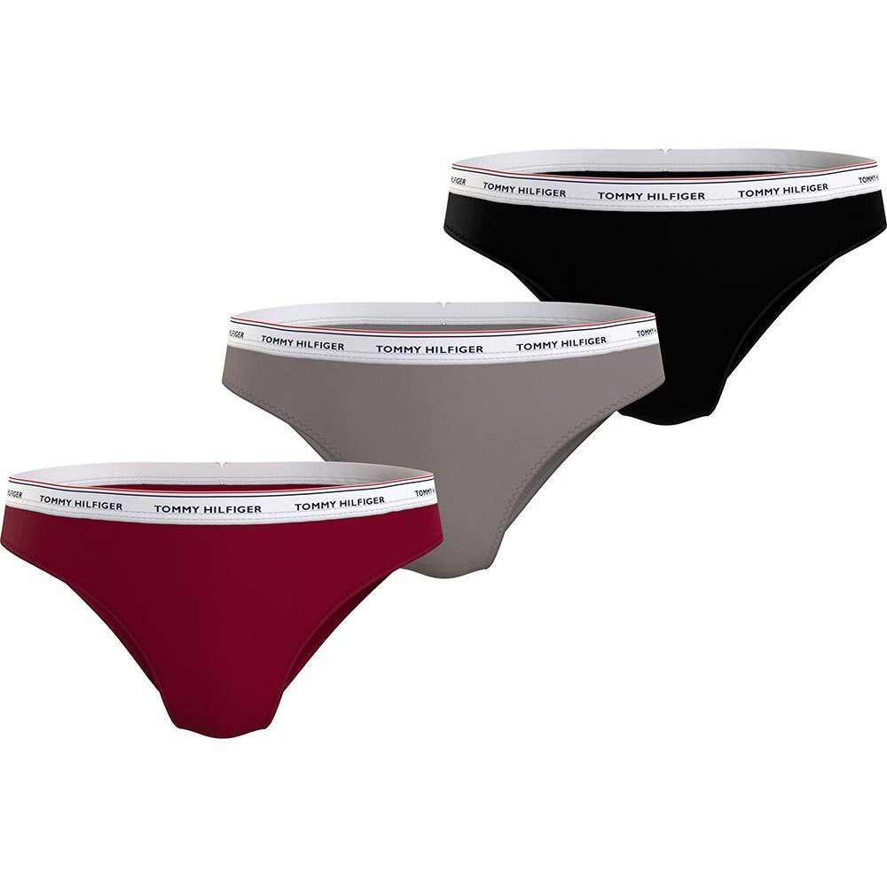 

Трусы Tommy Hilfiger Premium Essentials 3 шт, разноцветный