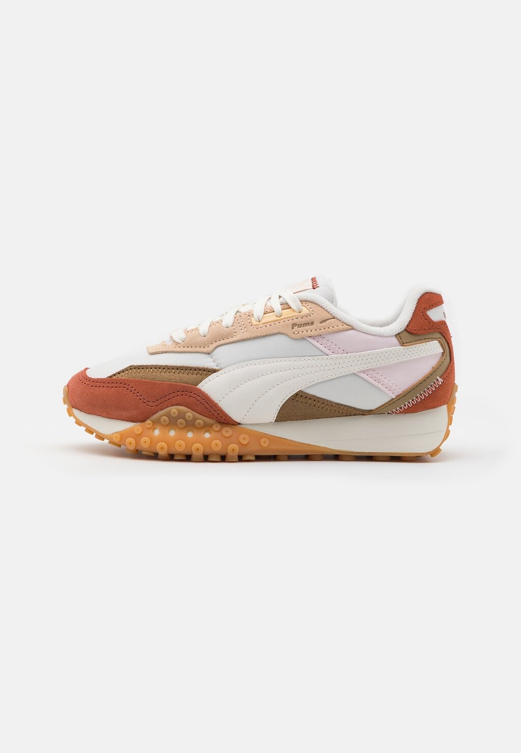 

Кроссовки Puma BLACKTOP RIDER UNISEX, цвет warm white/apple cider