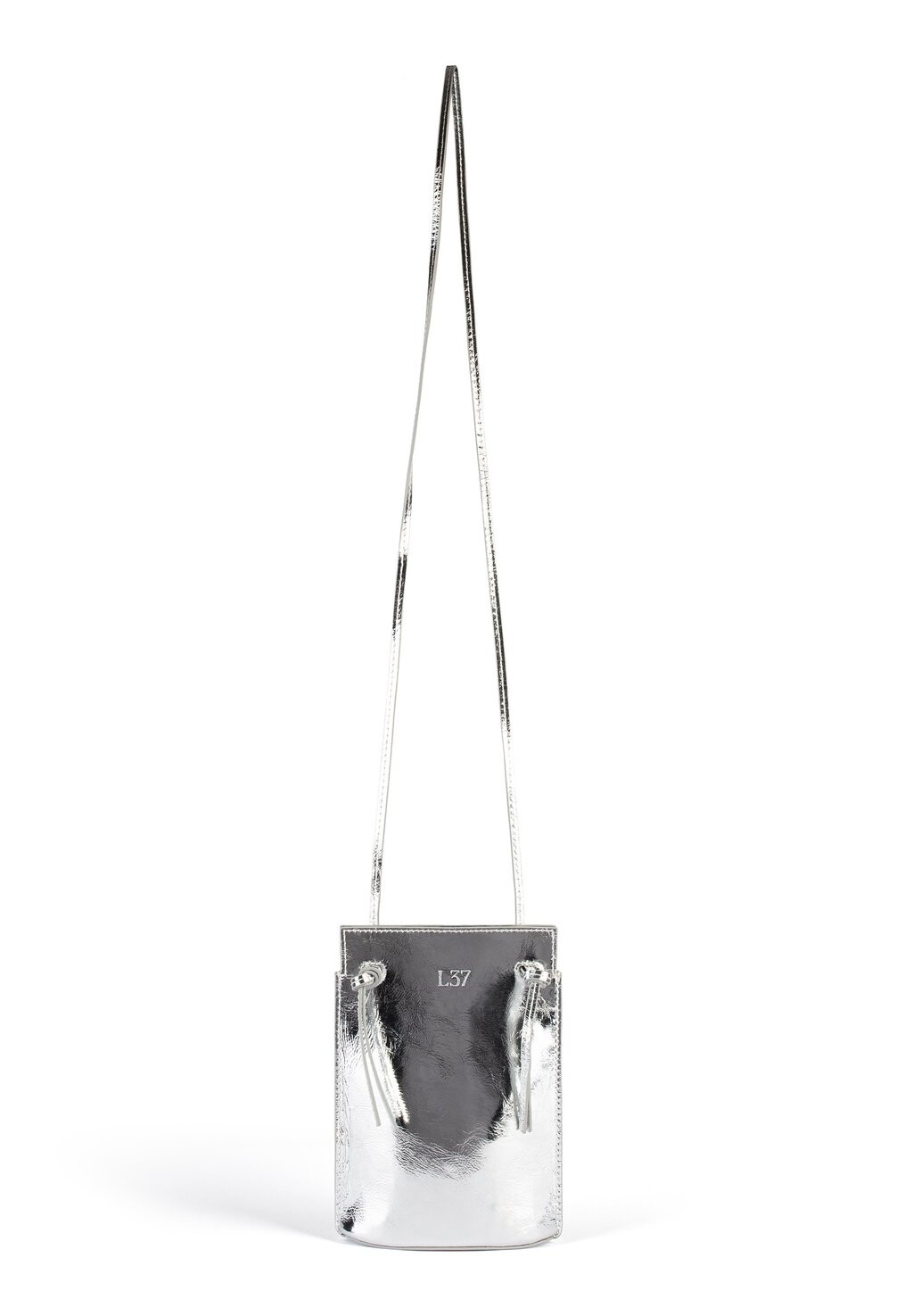 

Сумка через плечо TRAVELER L37, цвет silver coloured