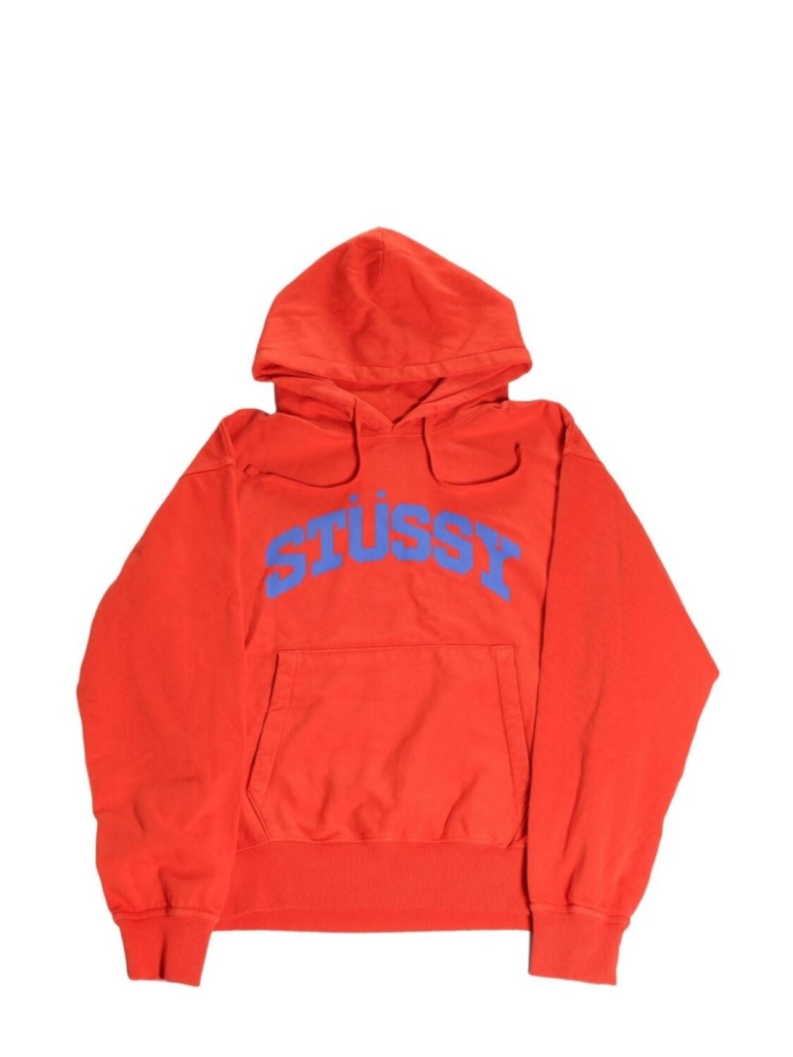 

Толстовка с логотипом Stüssy, красный