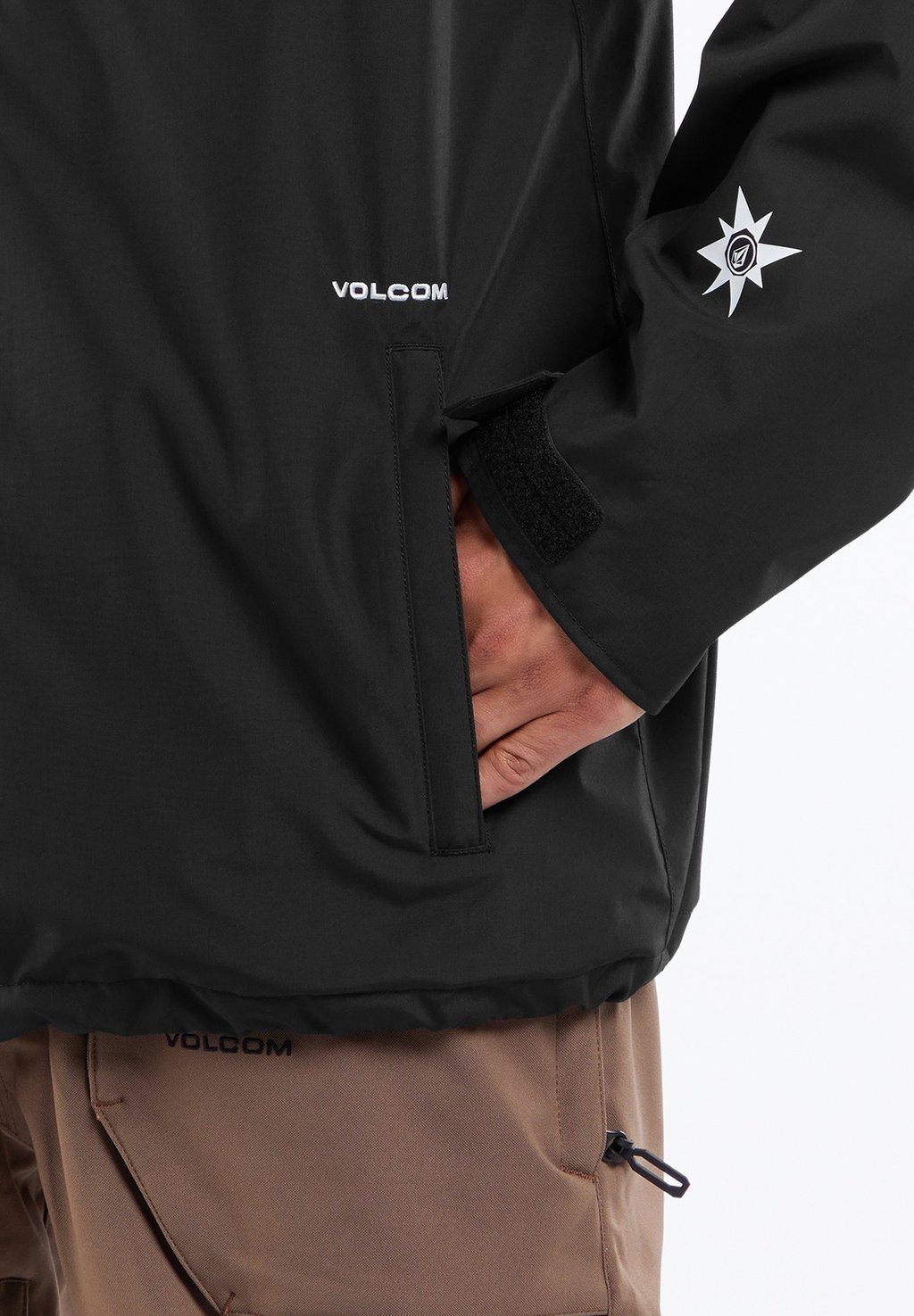 Куртка для сноуборда 2836 Insulated Volcom, черный