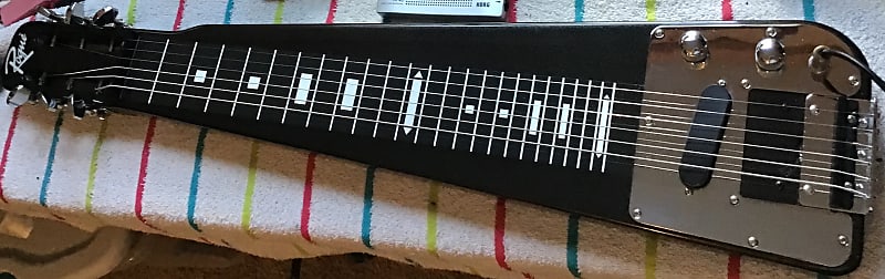 Электрогитара GeorgeBoards Americanized import lap steel - Tough PLA Nut & Bridge - FretBoard - New Strings installed ready to play out the box 22.5 scale Open E