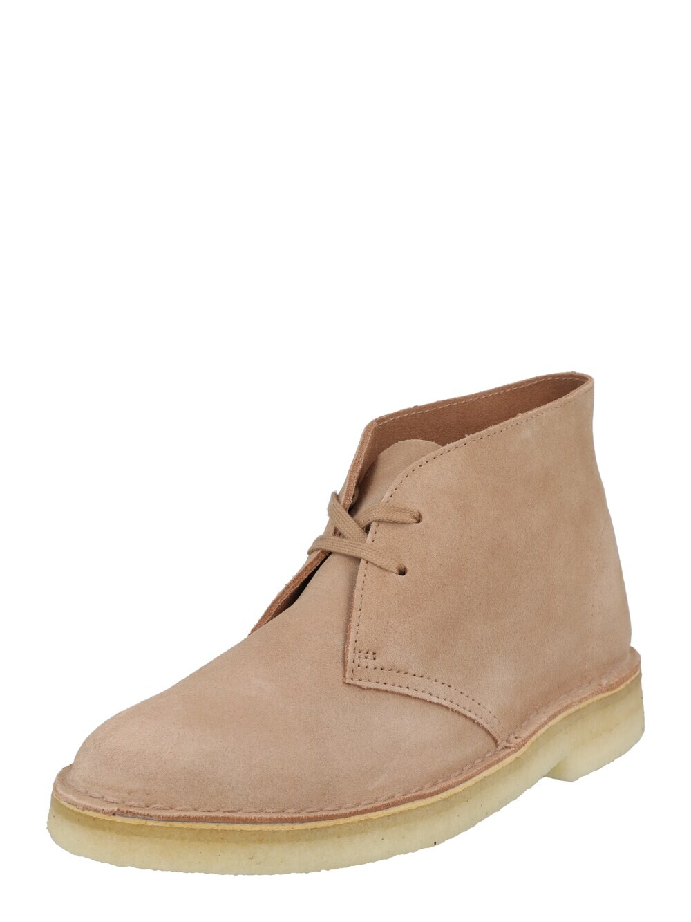 

Ботильоны на шнуровке Clarks Originals, песок