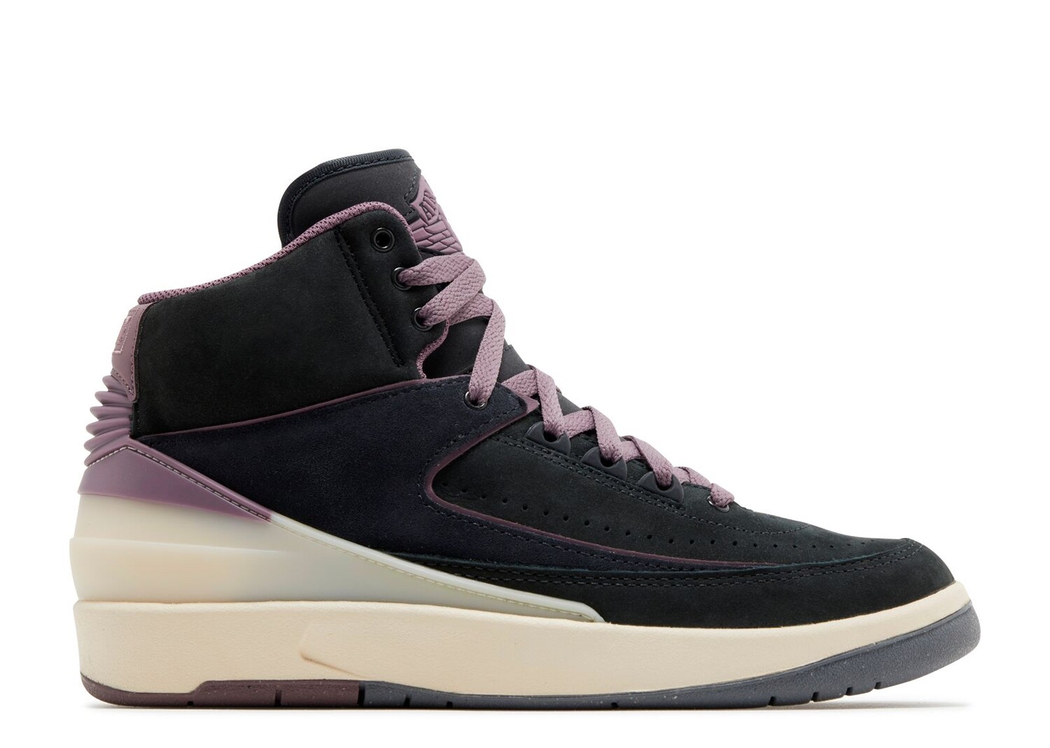 

Кроссовки Air Jordan Wmns Air Jordan 2 Retro 'Off Noir Mauve', серый
