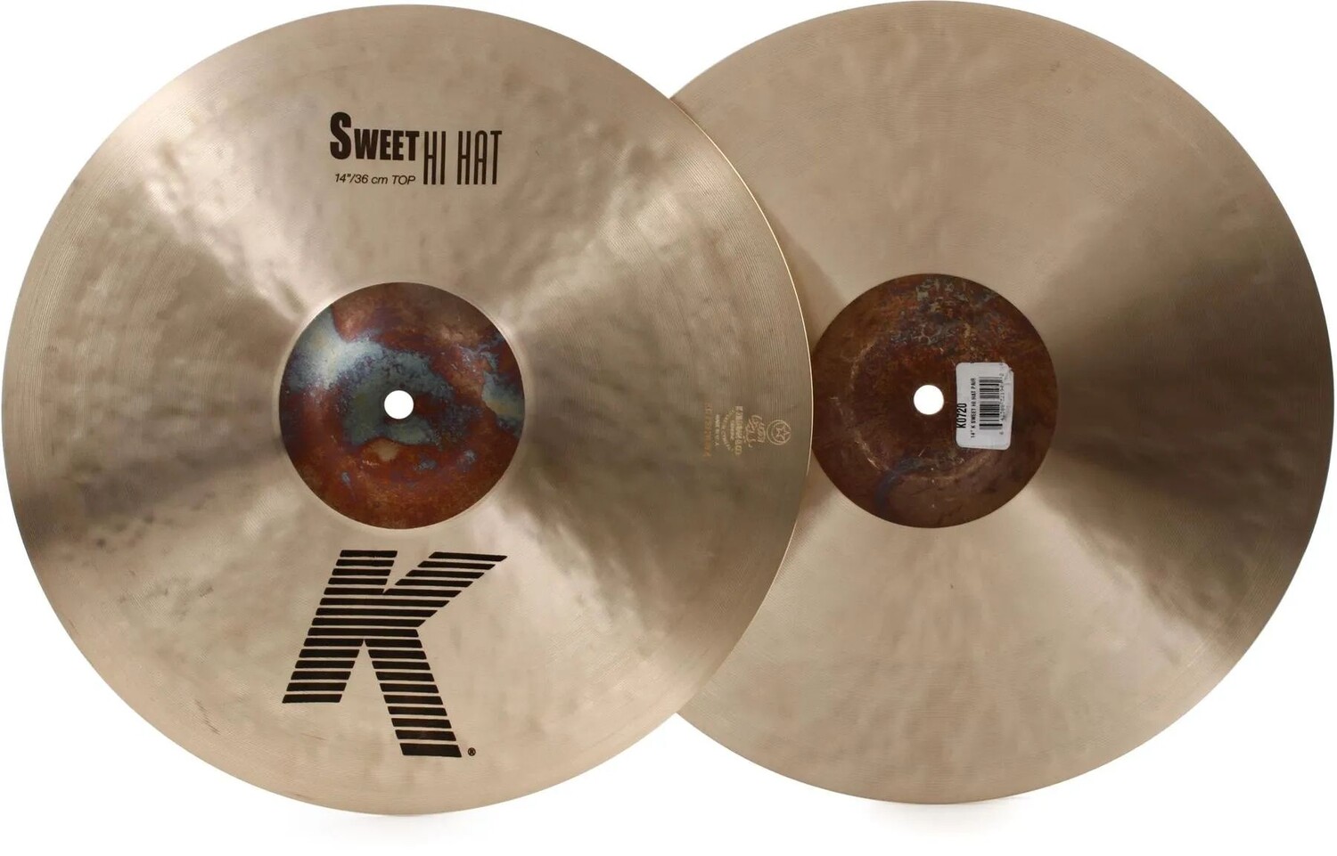 

Zildjian 14-дюймовые тарелки для хай-хэта Zildjian Sweet