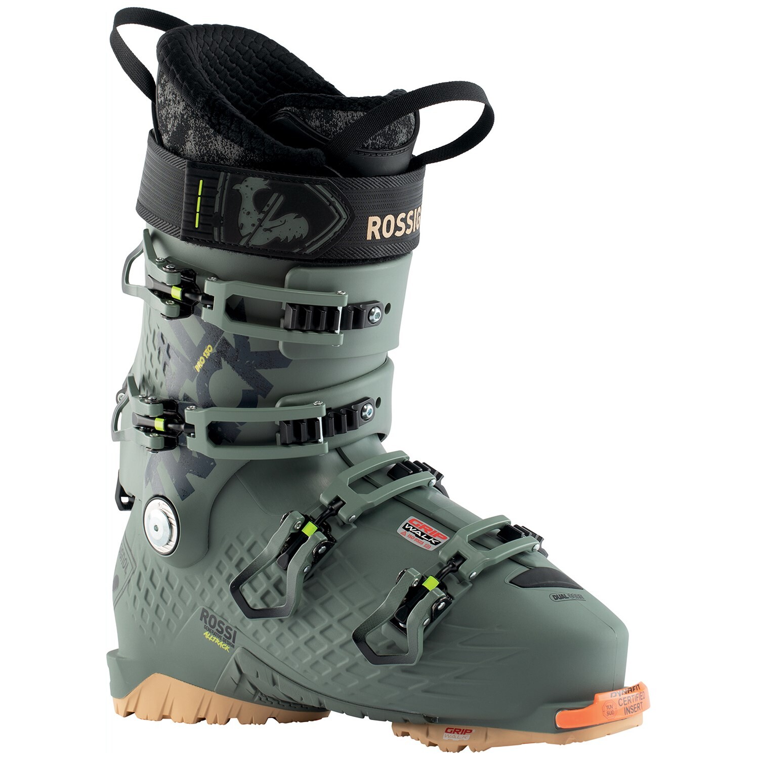 

Горнолыжные ботинки Rossignol Alltrack Pro 130 GW Alpine Touring 2023, зеленый