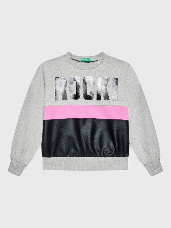 

Толстовка обычного кроя United Colors Of Benetton, серый