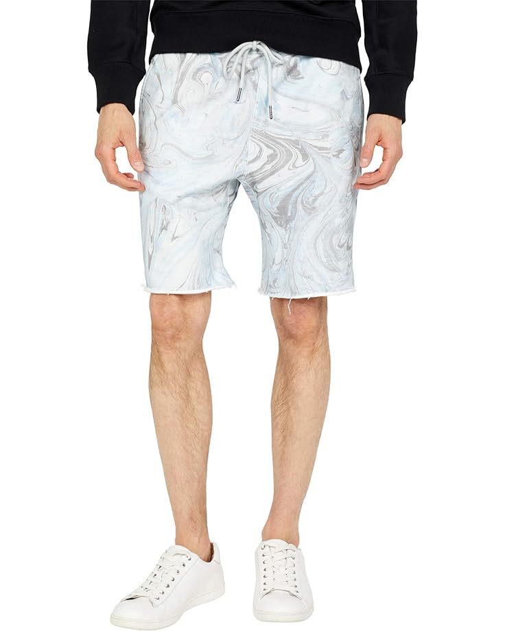 

Шорты Joe's Jeans Marble Dye French Terry Fleece Shorts, синий