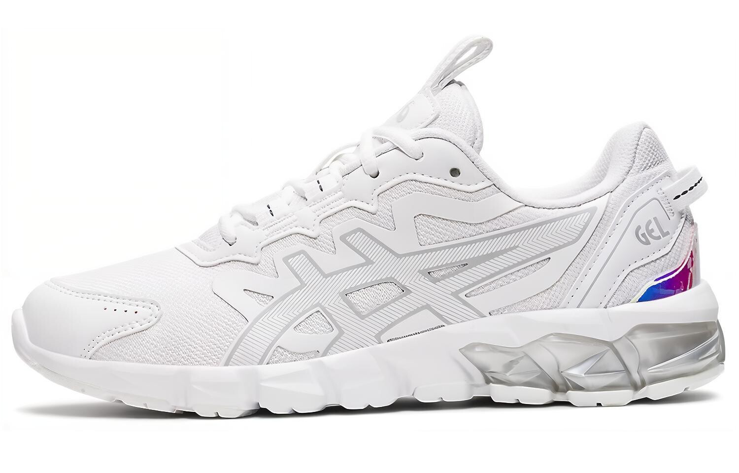 

Кроссовки для бега Gel-Quantum 90 женские с низким верхом, белые/серые Asics