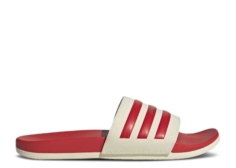 

Кроссовки adidas Adilette Comfort Slide, цвет Wonder White Vivid Red