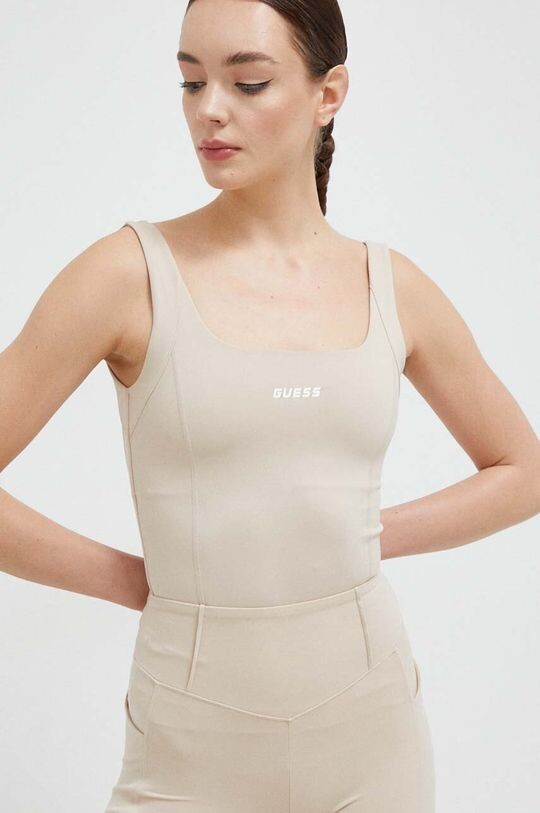 

Топ Guess, бежевый