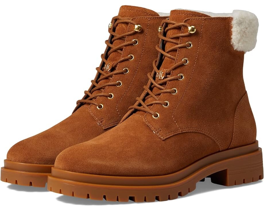

Ботинки LAUREN Ralph Lauren Carleeie, цвет Whiskey/Natural