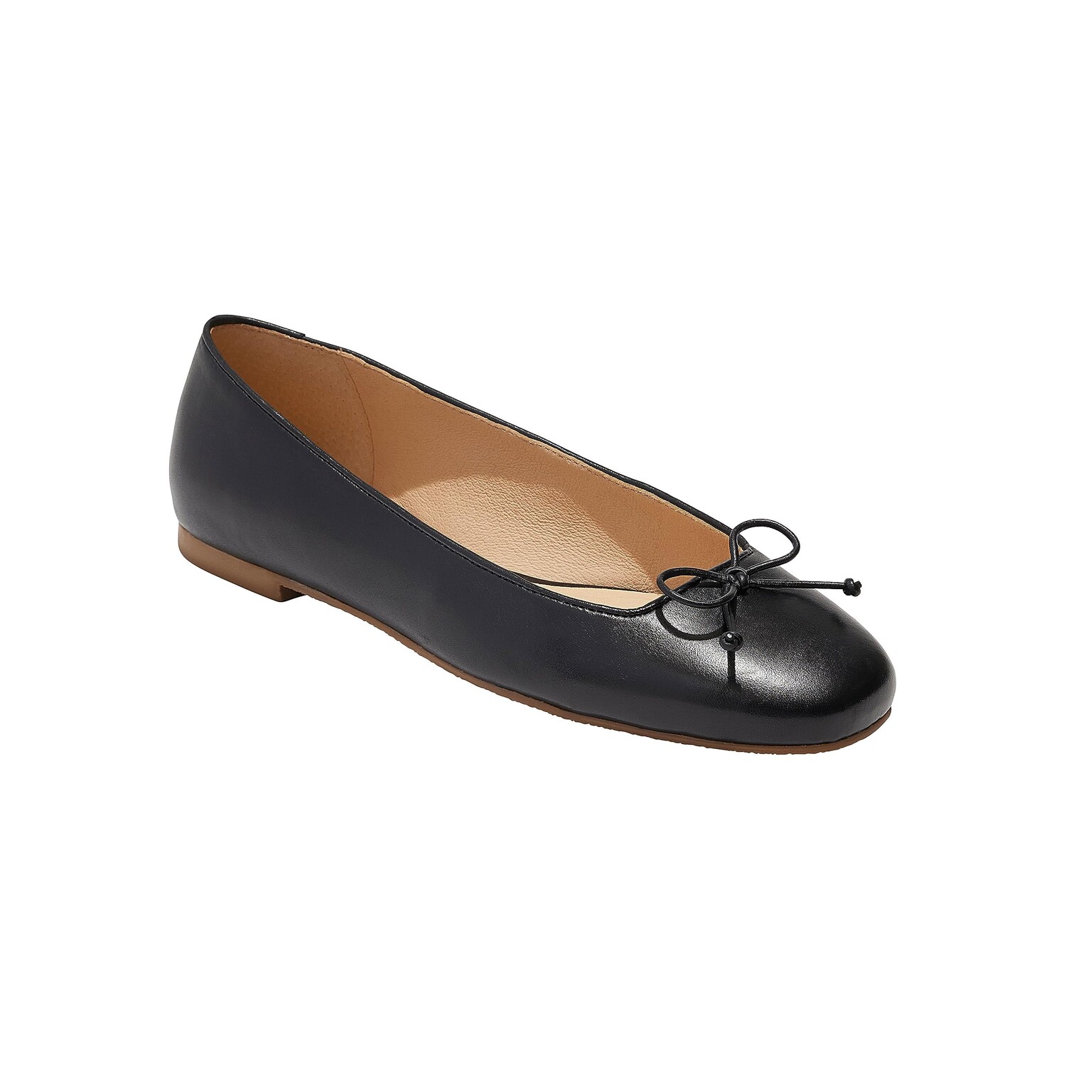 

Обувь на низком каблуке Jack Rogers Kenlyn Ballet Leather, черный