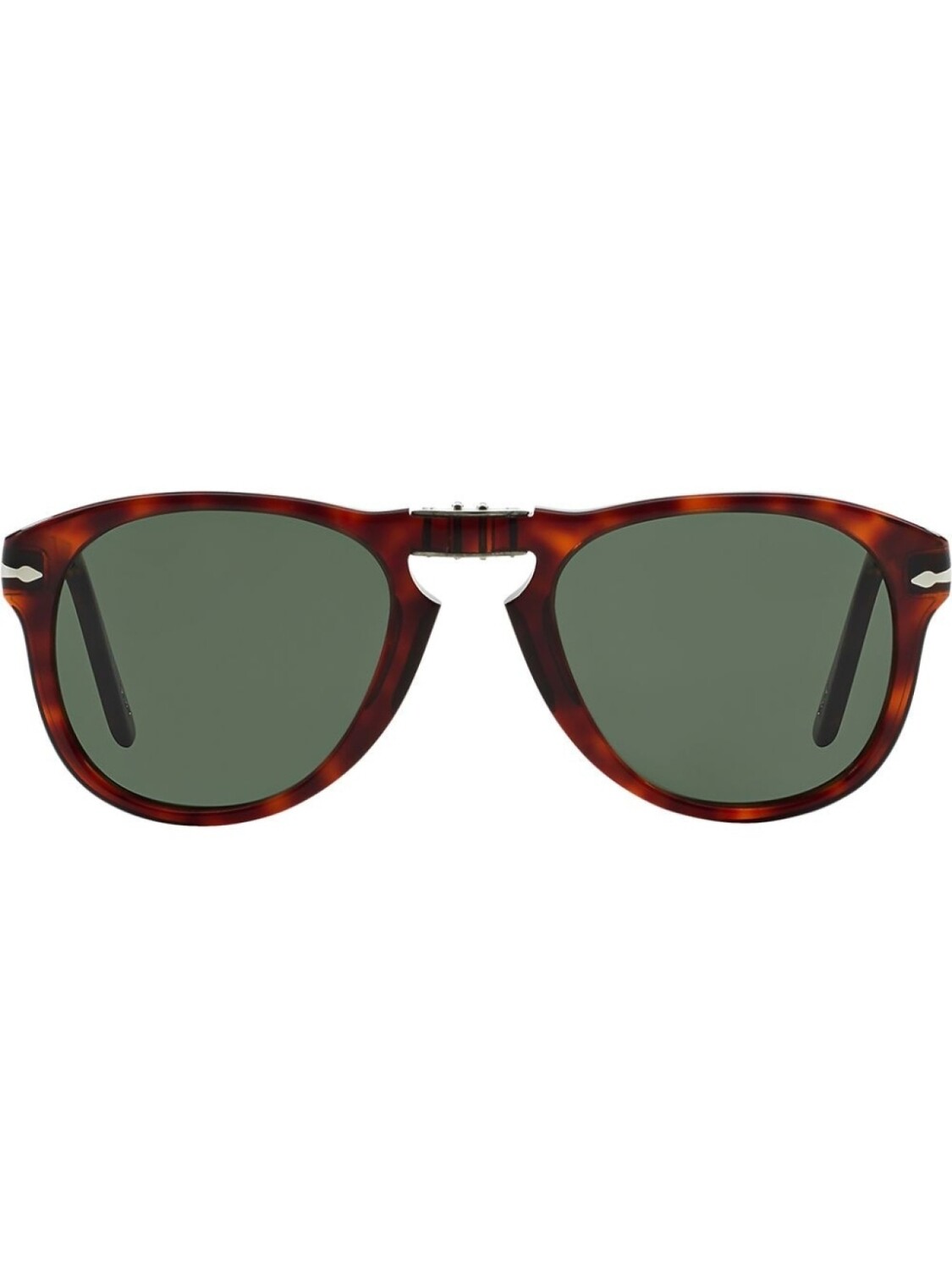 

Persol складные солнцезащитные очки, коричневый