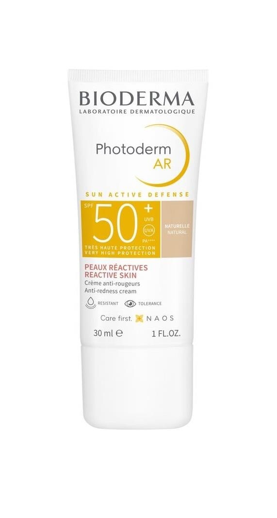 

Bioderma Photoderm AR Солнцезащитный крем против покраснений SPF50+ 30мл