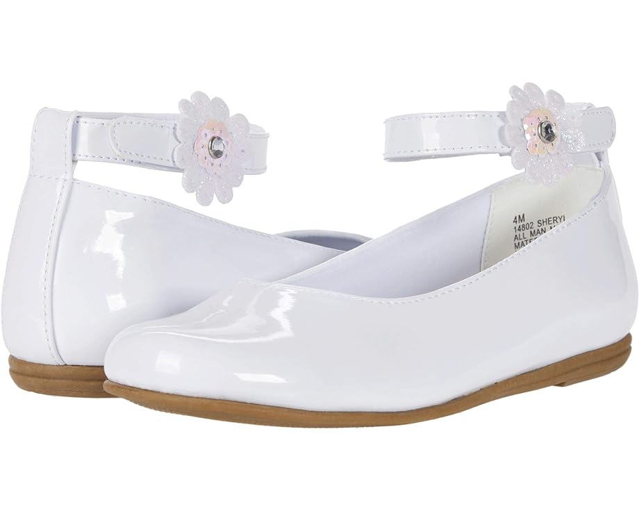 Балетки Rachel Shoes Sheryl, цвет White Patent