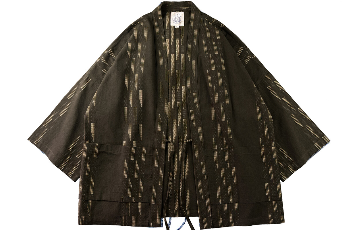 

Куртка унисекс с узором God Sea Pattern