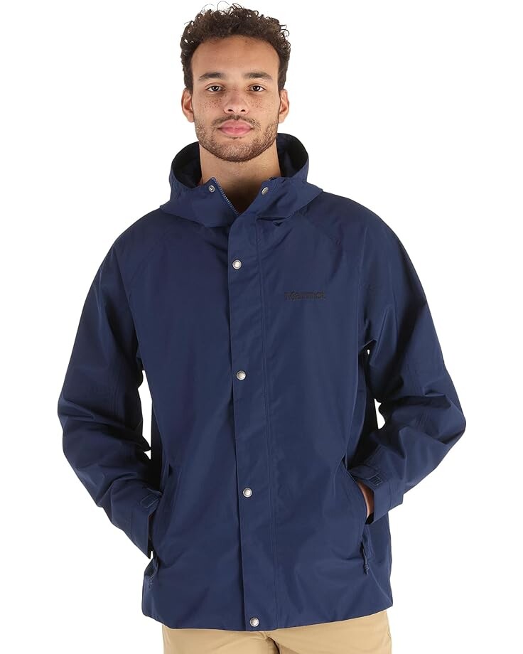 

Куртка Marmot Cascade Rain, цвет Arctic Navy