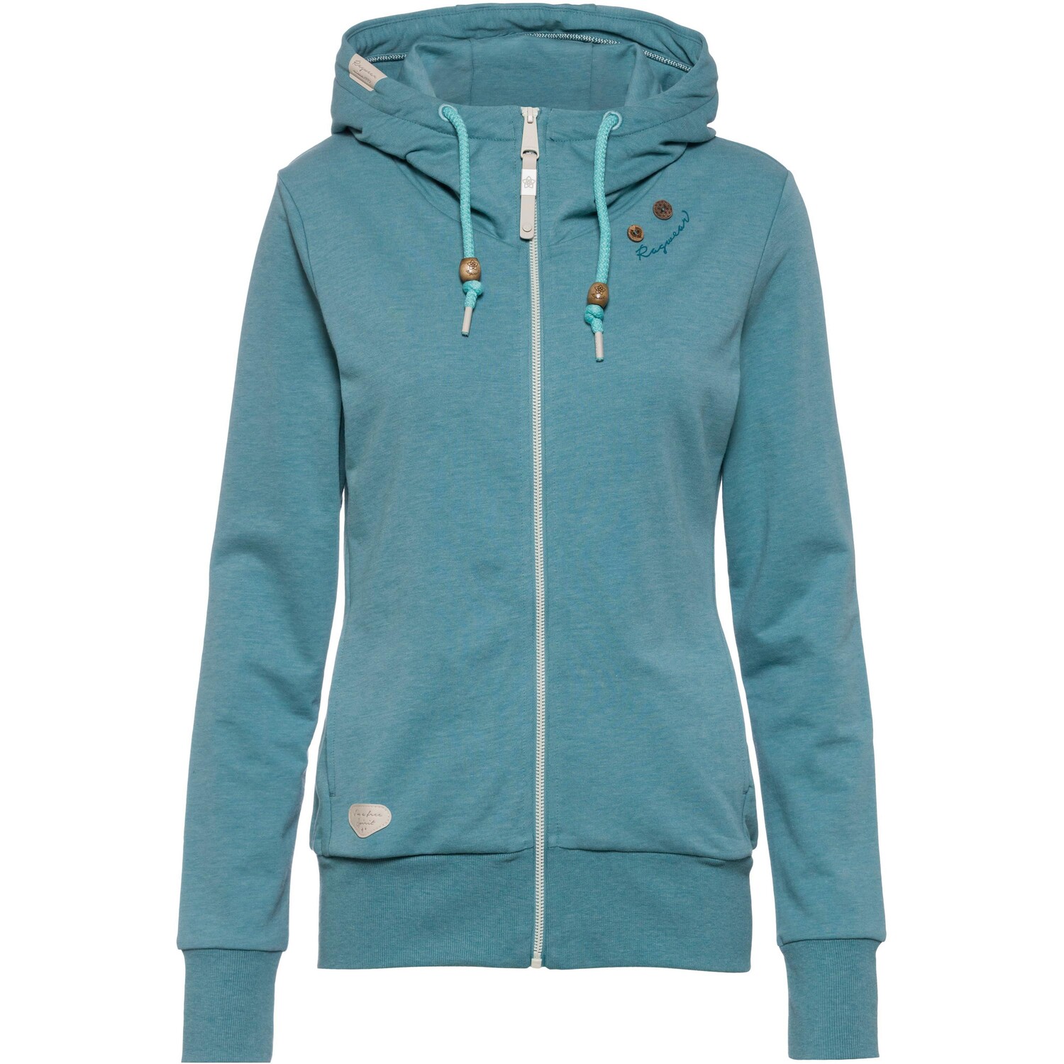 

Толстовка ragwear Paya, цвет light aqua