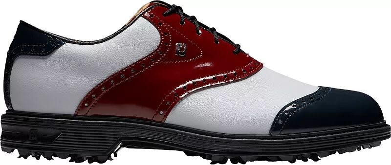 Мужские кроссовки для гольфа FootJoys Premiere Wilcox DryJoys, мультиколор