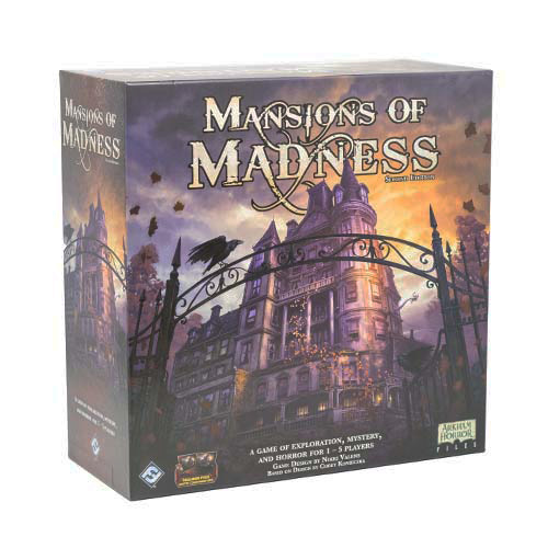 Настольная игра Mansions Of Madness: Second Edition Fantasy Flight Games mansions of madness 2nd edition horrific journeys особняки безумия вторая редакция зловещие путешествия