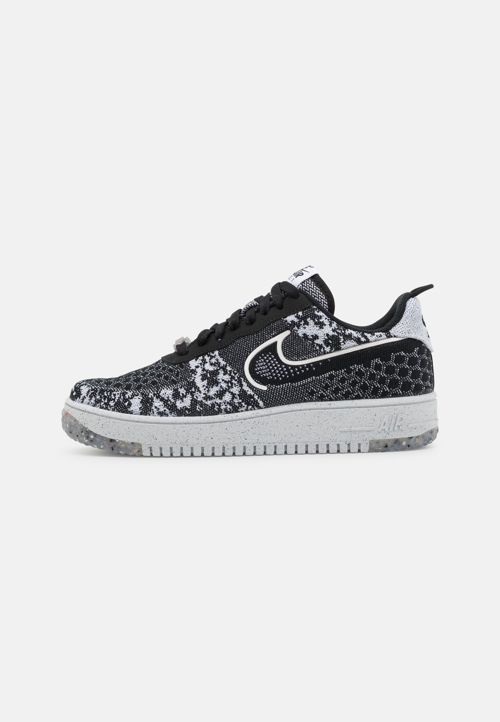 

Кроссовки Nike Af1 Crater Flyknit, черный / белый