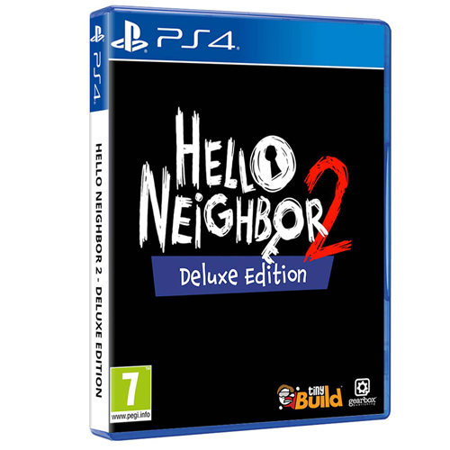 

Видеоигра Hello Neighbour 2 Deluxe Edition – Ps4