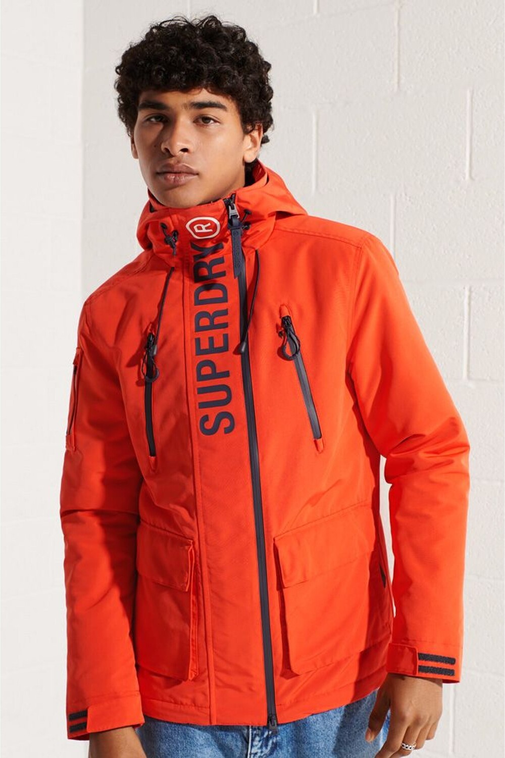 

Лучшая ветровка Superdry, оранжевый
