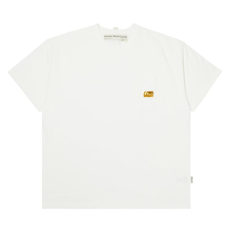 

Футболка Advisory Board Crystals Short-Sleeve Pocket 'White', белый