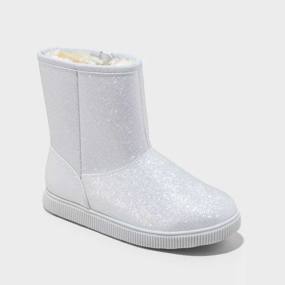 

Детские сапоги Holland Shearling Style - Cat & Jack, цвет Silver